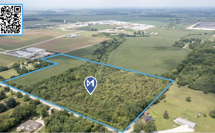 Pictures of Land property located at Section Rd. & Jeffs Rd., Ottawa Lake, MI 49267 for sales - image #1
