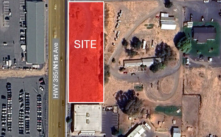 Pictures of Land property located at 196 NE Van Arsdale Ln, Hermiston, OR 97838 for sales - image #1