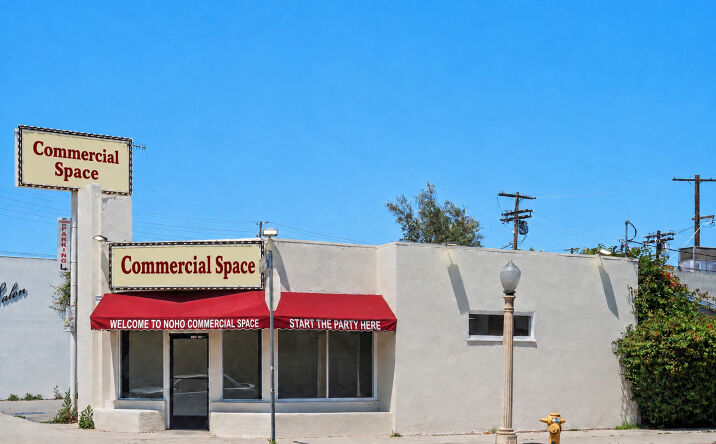 Pictures of Retail, Mixed Use property located at 12035 Magnolia Boulevard, Los Angeles, CA 91607 for sales - image #1