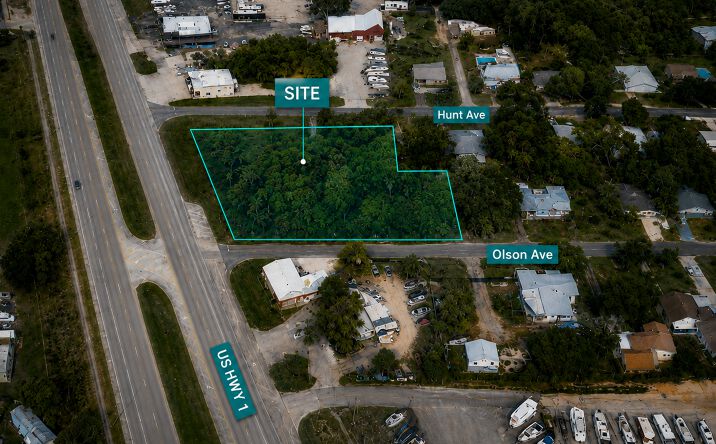 Pictures of Land property located at 310 Olson Avenue, Fort Pierce, FL 34946 for sales - image #1