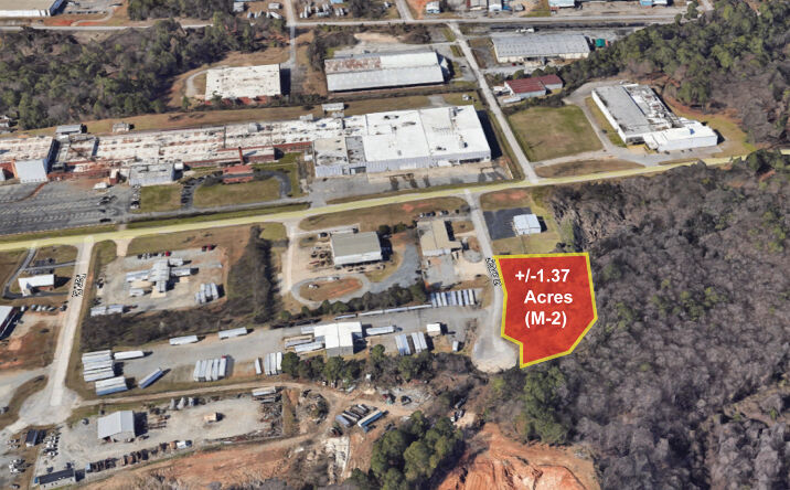 Pictures of Industrial, Land property located at 110 DEBBIE CT, MACON-BIBB COUNTY, GA 31206 for sales - image #1