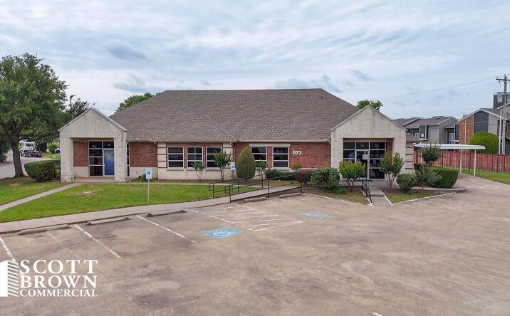 Pictures of Office property located at 873 S STEMMONS FWY, LEWISVILLE, TX 75067-5351 for sales - image #1