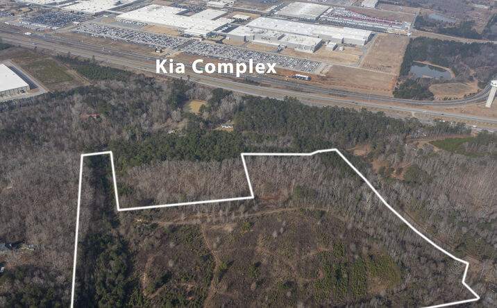 Pictures of Land property located at Warner Road, West Point, GA 31833 for sales - image #1