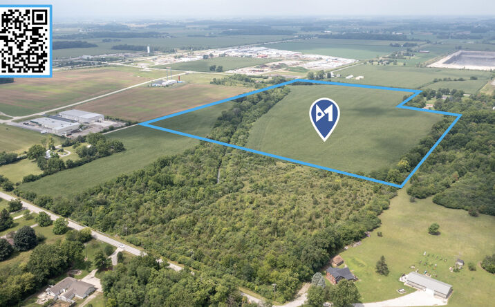 Pictures of Land property located at Sterns Rd. & Jeffs Rd., Ottawa Lake, MI 49267 for sales - image #1