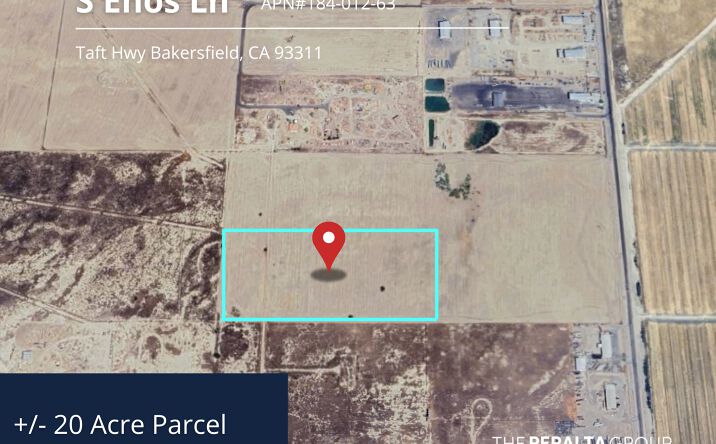 Pictures of Land property located at S Enos Ln, Taft Hwy, Bakersfield, CA 93311 for sales - image #1