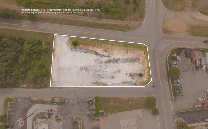 Pictures of Land property located at 000 E Main St Extension, South Hill, VA 23970 for sales - image #1