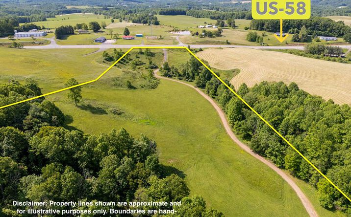 Pictures of Land, Multifamily property located at 25 Acres Danville Pike, Laurel Fork, VA 24352 for sales - image #1