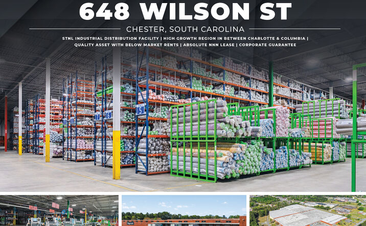 Pictures of Industrial property located at 648 WILSON ST, CHESTER, SC 29706-7500 for sales - image #1