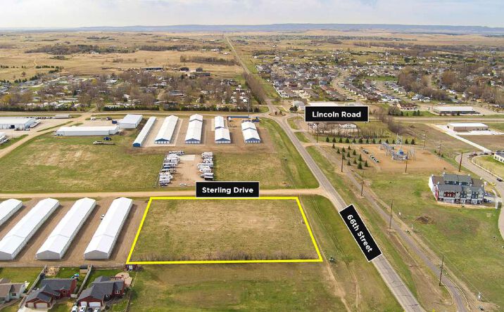 Pictures of Land property located at 6620 Sterling Drive, Bismarck, ND 58504 for sales - image #1