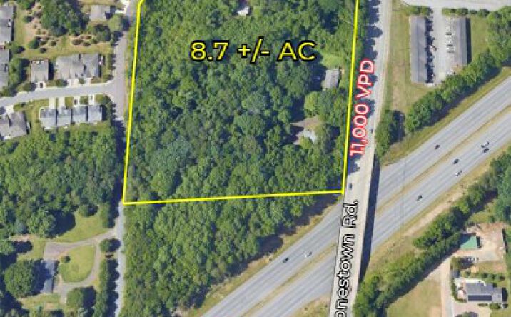 Pictures of Land property located at 914 Jonestown Road, Winston-Salem, NC 27103 for sales - image #1