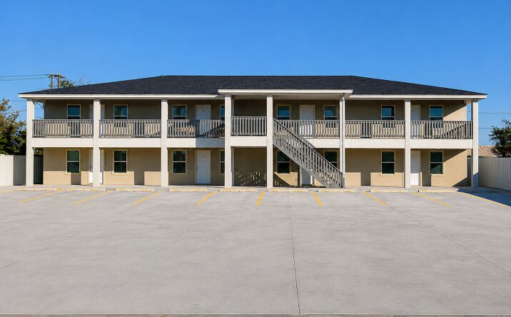 Pictures of Multifamily property located at 405 West 4th Street, Monahans, TX 79756 for sales - image #1