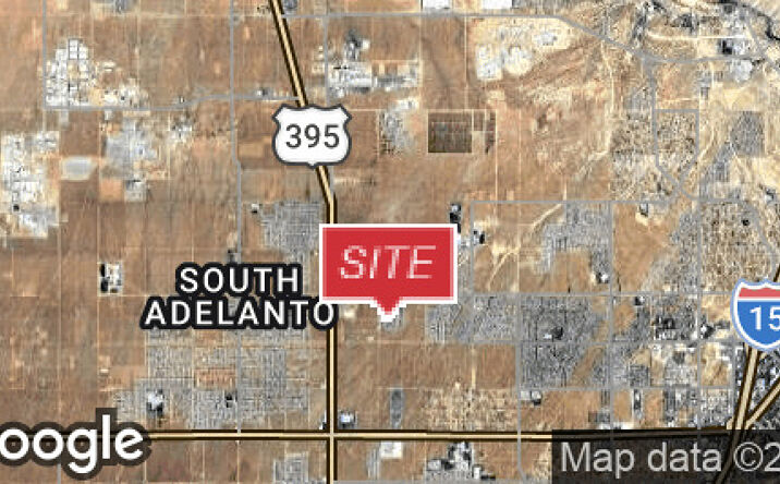 Pictures of Land property located at Hook Blvd, Victorville, CA 92392 for sales - image #1