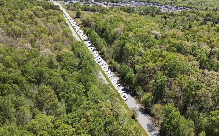 Pictures of Land property located at 12634 East Wade Hampton Boulevard, Duncan, SC 29334 for sales - image #1