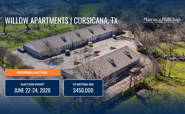 Pictures of Multifamily property located at 2912 N BEATON ST, CORSICANA, TX 75110-1214 for sales - image #1