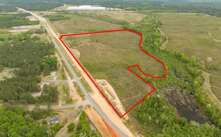 Pictures of Industrial property located at State route 96, Jeffersonville, GA 31044 for sales - image #1
