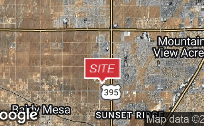 Pictures of Land property located at Mesa View Dr, Victorville, CA 92392 for sales - image #1