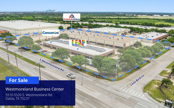 Pictures of Industrial property located at 5510 South Westmoreland Road, Dallas, TX 75237, 5520 South Westmoreland Road, Dallas, TX 75237 for sales - image #1