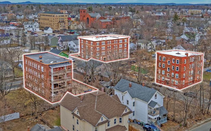 Pictures of Multifamily property located at 528-532 Union Street, Springfield, MA 01109, 529 Union Street, Springfield, MA 01109, 75 Orleans Street, Springfield, MA 01109 for sales - image #1