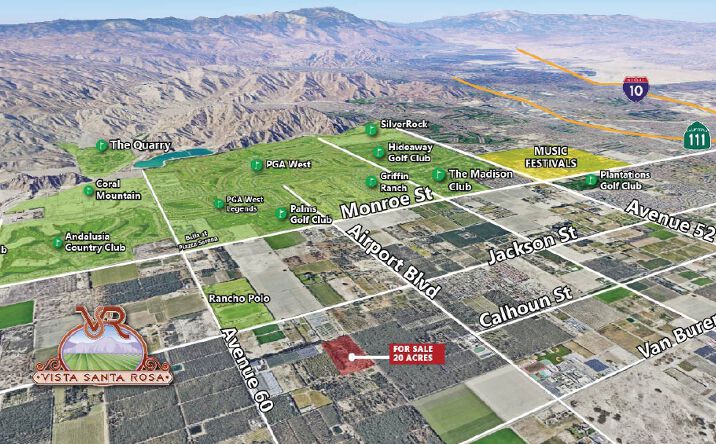 Pictures of Land property located at Airport Boulevard, Thermal, CA 92274 for sales - image #1