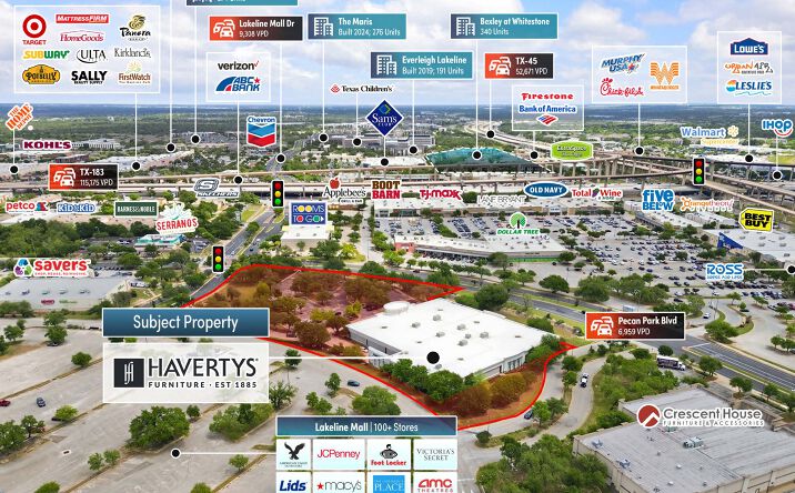 Pictures of Retail property located at 11091 Pecan Park Blvd, Cedar Park, TX 78613 for sales - image #1