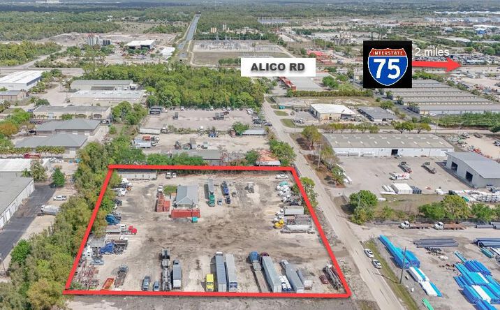 Pictures of Industrial, Land, Special Purpose property located at 17174 Jean Street, Fort Myers, FL 33967 for sales - image #1