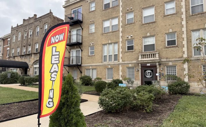 Pictures of Multifamily property located at 4140 Washington Avenue, St. Louis, MO 63108 for sales - image #1