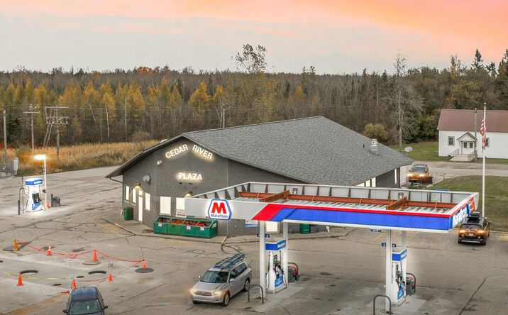 Pictures of Retail, Special Purpose, Business for Sale property located at N8151 State Hwy M35, Cedar River, MI 49887 for sales - image #1