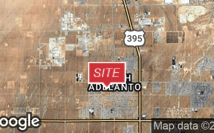 Pictures of Land property located at Victor St, Adelanto, CA 92301 for sales - image #1
