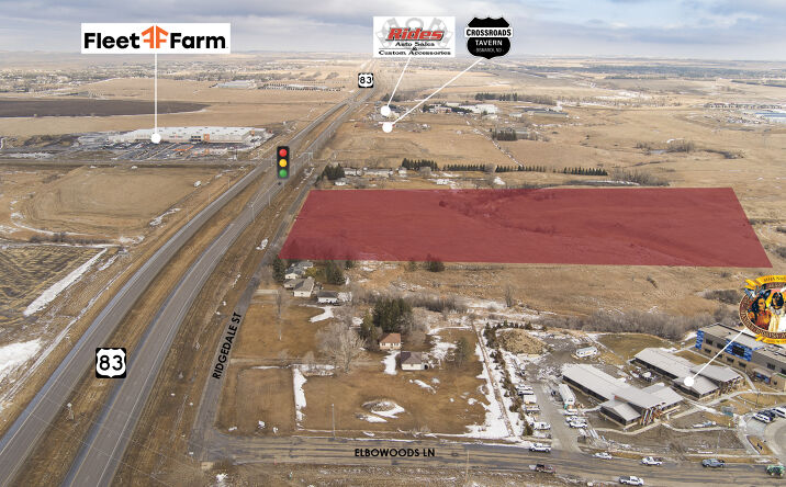 Pictures of Land property located at 1232 Ridgedale Place, Bismarck, ND 58503 for sales - image #1