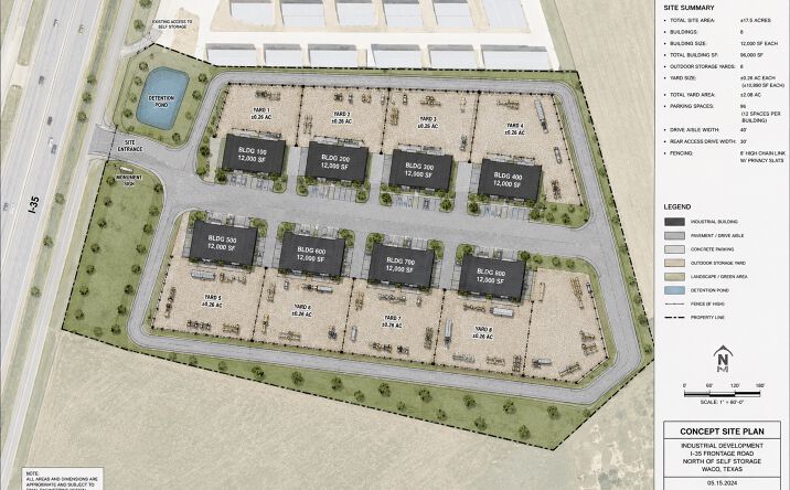 Pictures of Retail, Industrial, Mixed Use property located at 6100 Interstate 35, Georgetown, TX 78626 for sales - image #1