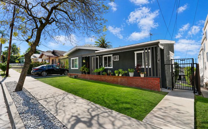 Pictures of Multifamily property located at 13726 Franklin Street, Whittier, CA 90602 for sales - image #1