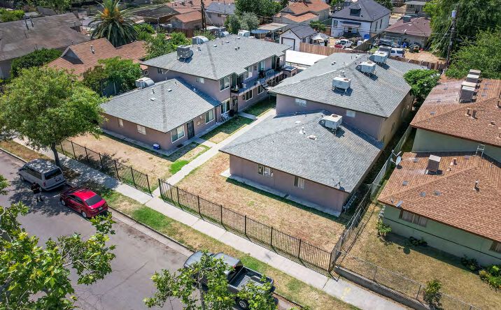 Pictures of Multifamily property located at 435 N. Valeria Street, Fresno, CA 93701-2156 for sales - image #1