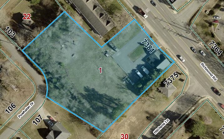 Pictures of Land property located at 7381 Richmond Rd, Williamsburg, VA 23188 for sales - image #1