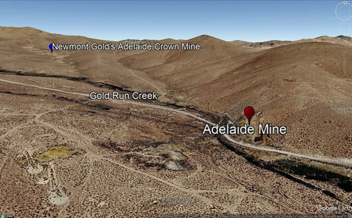 Pictures of Land property located at Adelaide Mine road, Golconda, NV 89414 for sales - image #1