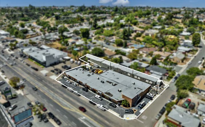 Pictures of Retail, Multifamily, Industrial, Mixed Use property located at 6172-6196 University Ave, San Diego, CA 92115 for sales - image #1