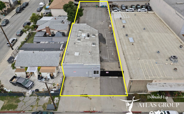 Pictures of Industrial property located at 2407 Lee Avenue, South El Monte, CA 91733 for sales - image #1