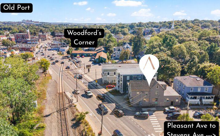 Pictures of Multifamily, Mixed Use property located at 736 FOREST AVE, PORTLAND, ME 04103-4151 for sales - image #1