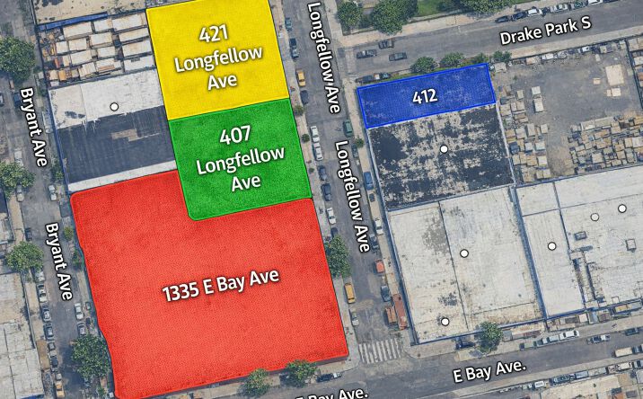 Pictures of Industrial property located at 421 Longfellow Avenue, Bronx, NY 10474 for sales - image #1