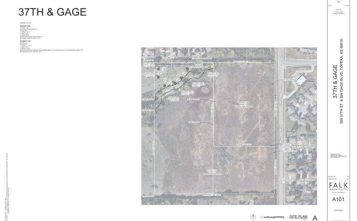 Pictures of Land property located at 3700 Southwest Eveningside Drive, Topeka, KS 66614 for sales - image #1