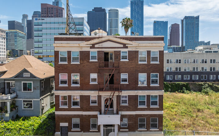 Pictures of Multifamily property located at 722 HARTFORD AVE, LOS ANGELES, CA 90017 for sales - image #1