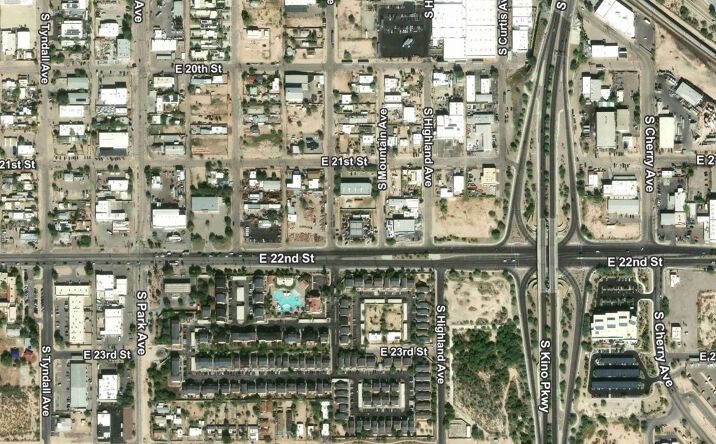 Pictures of Retail property located at 909 E 22nd St, Tucson, AZ 85713 for sales - image #1