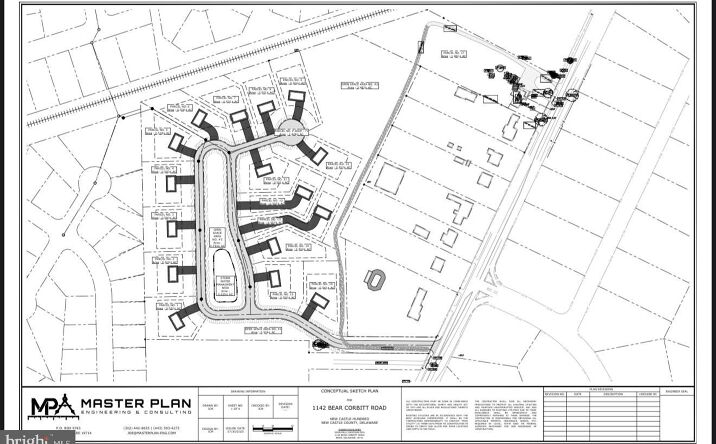 Pictures of Land property located at 1142 Bear Corbitt Rd, Bear, DE 19701 for sales - image #1