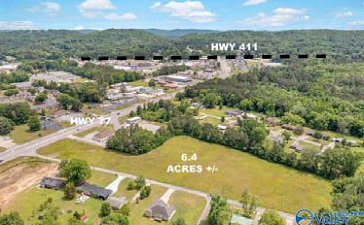 Pictures of Land property located at 6.4 Acres Highway 77, Rainbow City, AL 35906 for sales - image #1