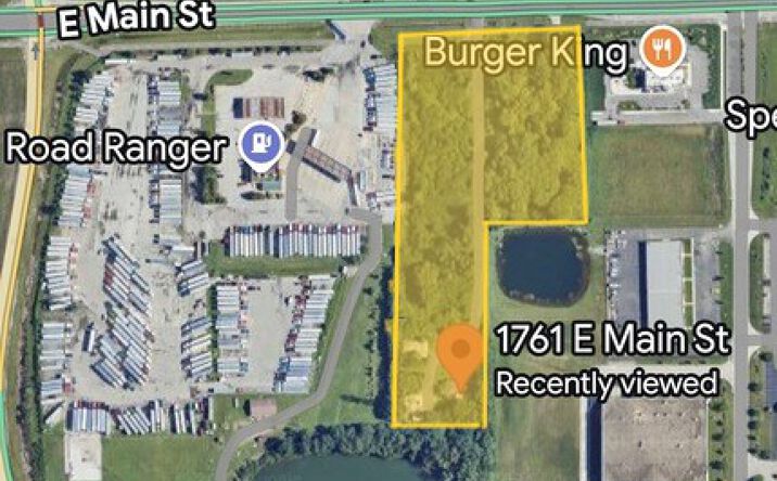 Pictures of Land property located at 1761 E Main St, Greenwood, IN 46143 for sales - image #1