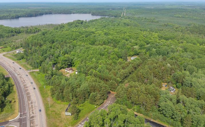 Pictures of Land property located at +/-13 acres off Hwy 17, Rhinelander, WI 54501 for sales - image #1