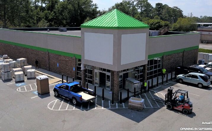 Pictures of Retail property located at 496 E. Highway 84, Cairo, GA 39828 for comps - image #1
