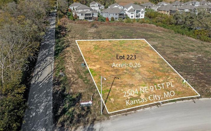 Pictures of Land, Multifamily property located at 2504 NE 91st Place, Kansas City, MO 64156 for sales - image #1
