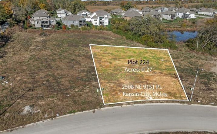 Pictures of Land, Multifamily property located at 2508 NE 91st Place, Kansas City, MO 64156 for sales - image #1