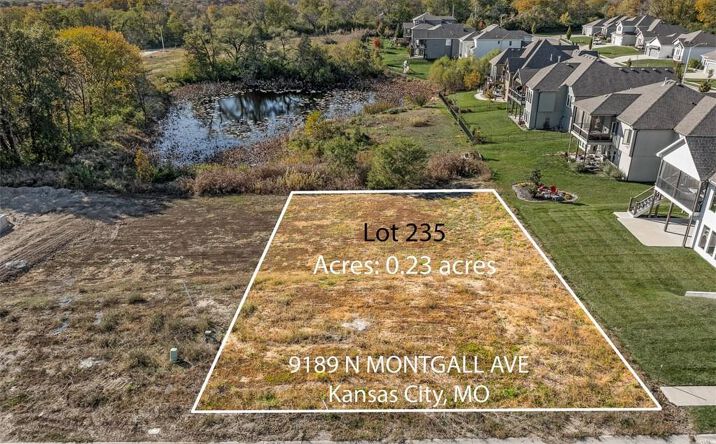 Pictures of Land, Multifamily property located at 9189 N Montgall Avenue, Kansas City, MO 64156 for sales - image #1