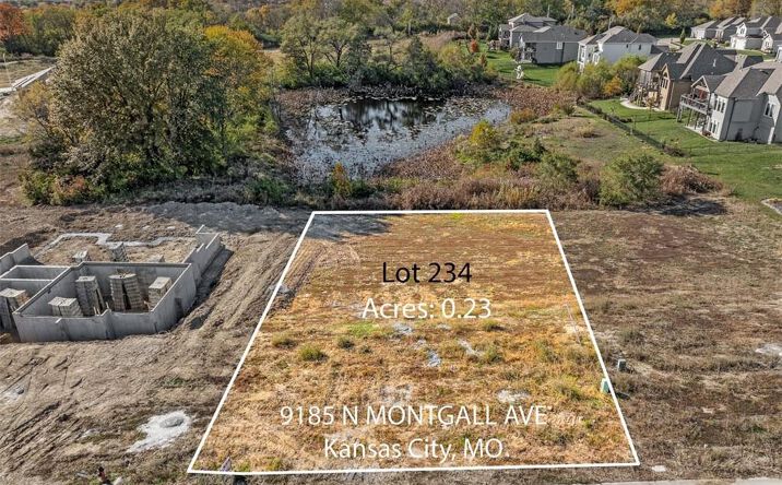 Pictures of Land, Multifamily property located at 9185 N Montgall Avenue, Kansas City, MO 64156 for sales - image #1
